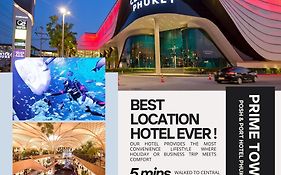 Prime Town - Posh & Port Hotel Phuket